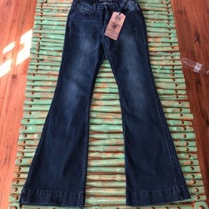 Cowgirl Tuff Trouser Jeans!